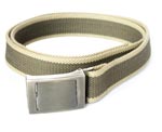 Devanet Custom Web Belts with Box Clutch buckle